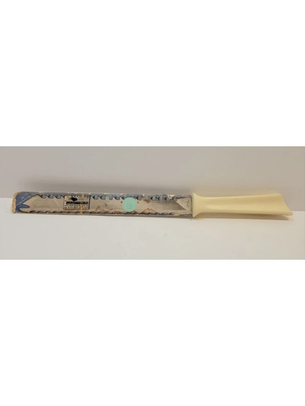 Vintage Quikut Inc Stainless USA Carving Knife